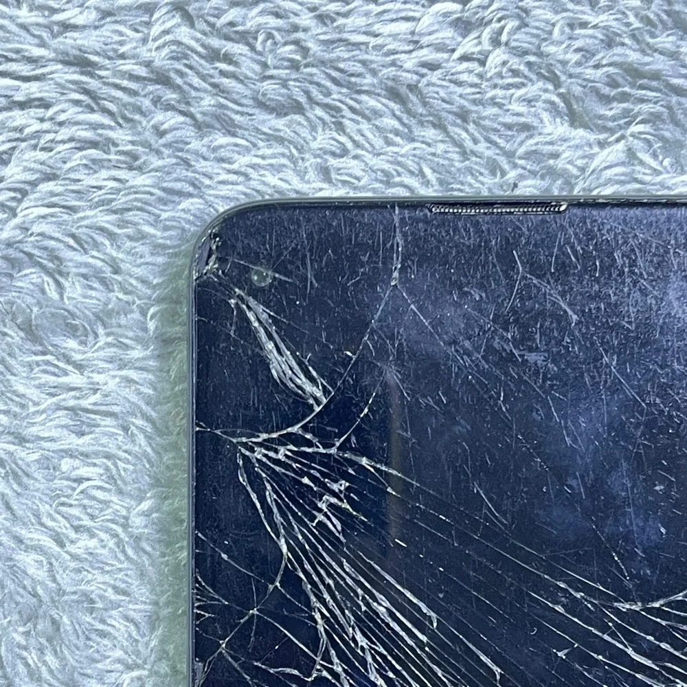 Motorola Moto G Stylus 2020 Black Crack‎ Screen For Parts Repair Only Not Tested